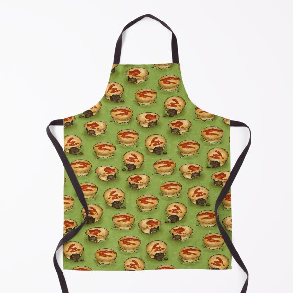 Item preview, Meat Pies, Aussie pie floater in pea soup designed and sold by Joan and Rose.