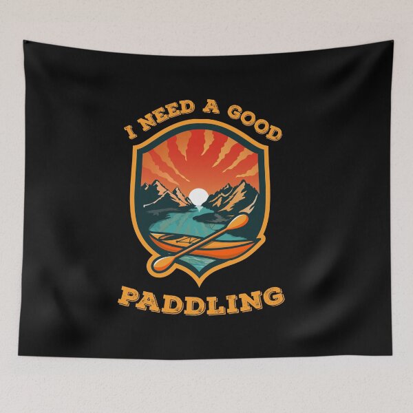 Item preview, I need a good paddling - funny rowing  designed and sold by messy-nessie.