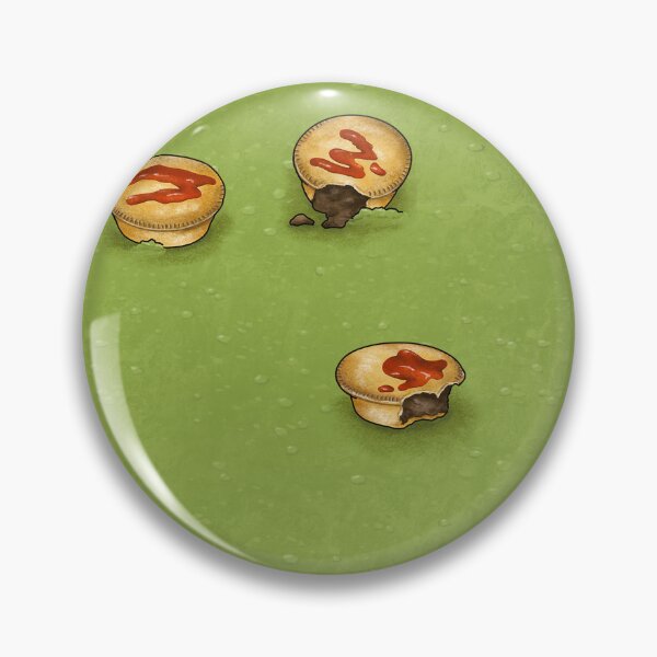 Item preview, Aussie Meat Pie, Pie Floater in Pea Soup designed and sold by Joan and Rose.