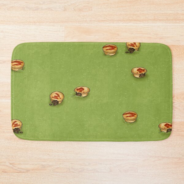 Item preview, Aussie Meat Pie, Pie Floater in Pea Soup designed and sold by Joan and Rose.