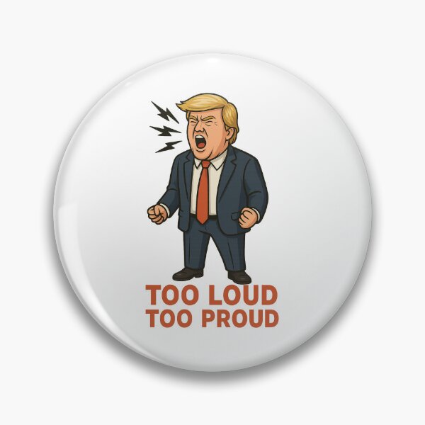 Item preview, Too loud, too proud designed and sold by Bluntdivas.