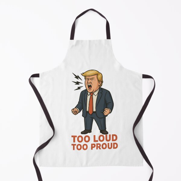 Item preview, Too loud, too proud designed and sold by Bluntdivas.