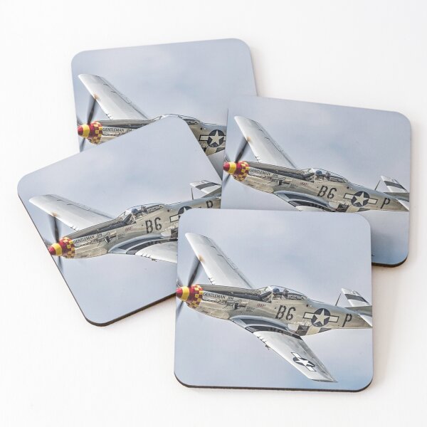 Item preview, Poster Iconic North American P-51 Mustang designed and sold by cLarasWilLe.
