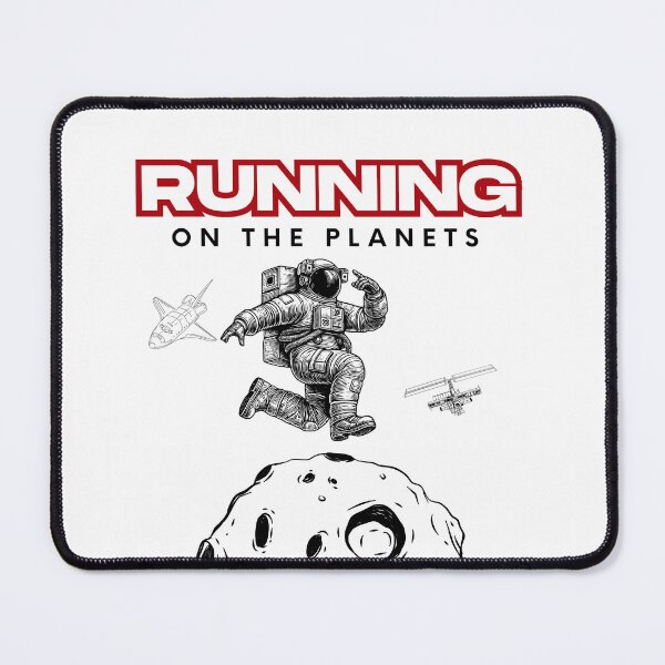 Item preview, Running on the planets designed and sold by Penpluem.