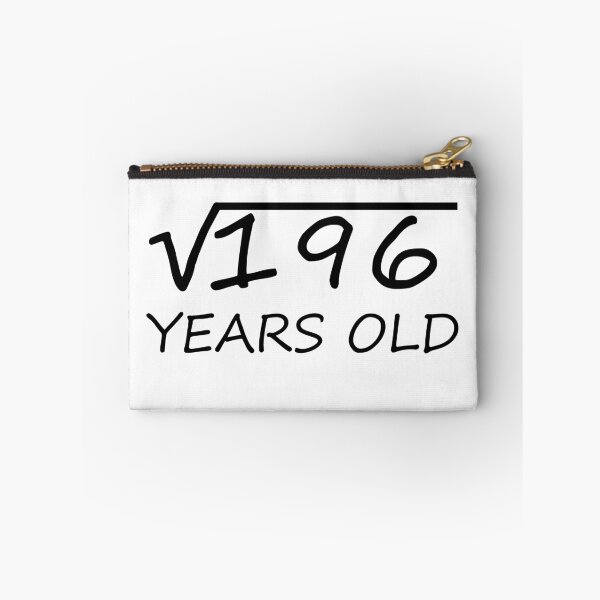 Item preview, 14 Years Old: Square Root of 196- 14th Birthday Design designed and sold by the-elements.