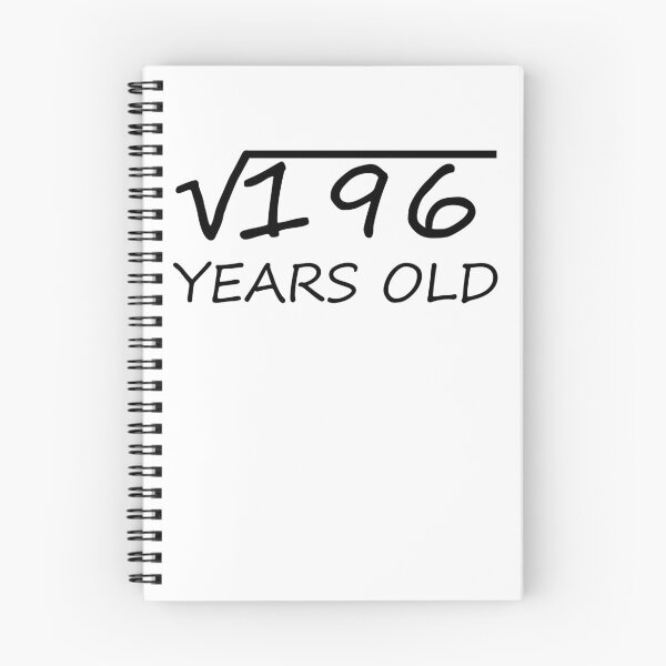 Item preview, 14 Years Old: Square Root of 196- 14th Birthday Design designed and sold by the-elements.