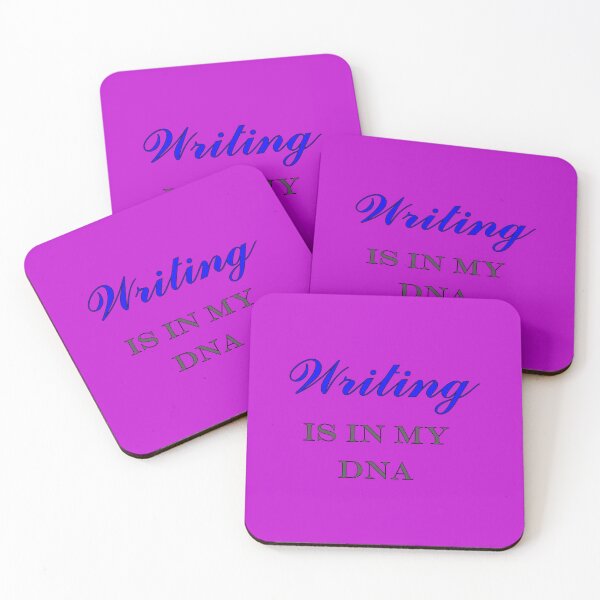 Item preview, Writing is in my DNA, Novelist, Quotes, Writer designed and sold by AASparksDesigns.