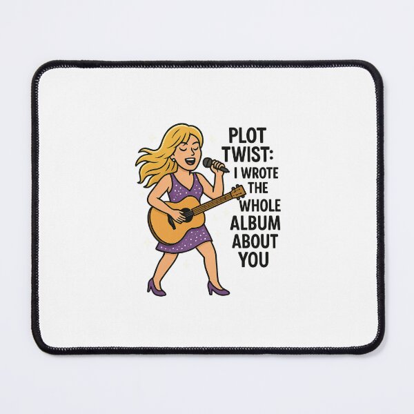 Item preview, Plot twist  designed and sold by Bluntdivas.