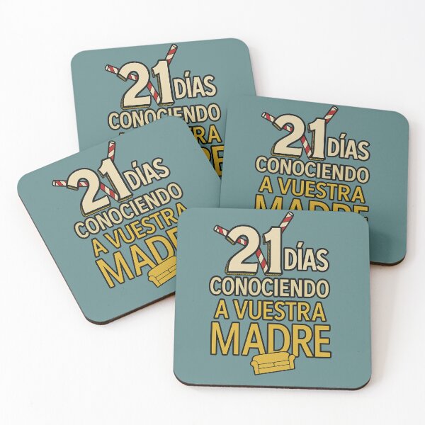Item preview, 21 Days of Knowing Your Mother – Fun Parody for TV Show Fans designed and sold by Kromgolcamis.