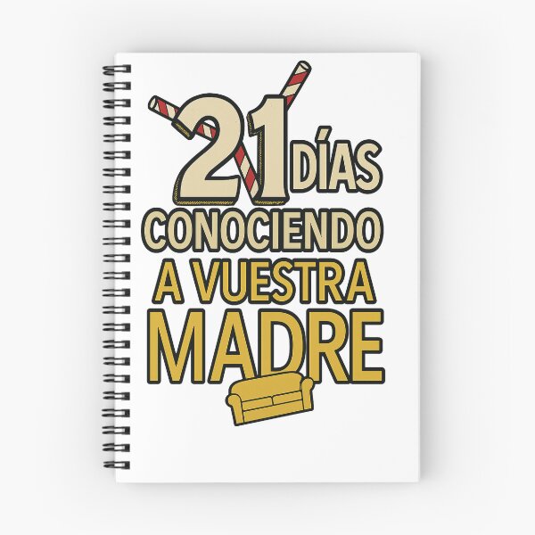 Item preview, 21 Days of Knowing Your Mother – Fun Parody for TV Show Fans designed and sold by Kromgolcamis.