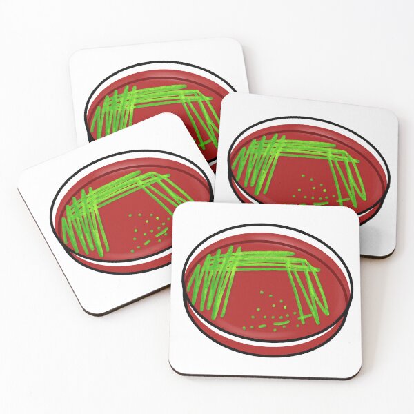 Item preview, E.coli agar plate designed and sold by ashyssciencedesigns.