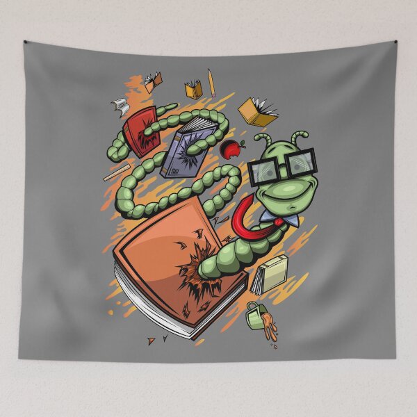 Item preview, Bookworm designed and sold by Adamzworld.
