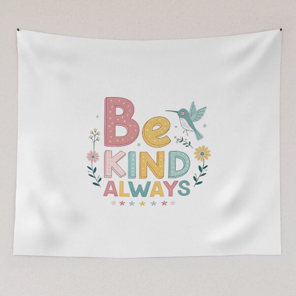 Item preview, Be kind always designed and sold by nimmitrends.