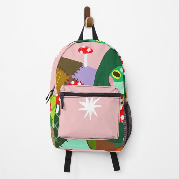 Item preview, Frog Picnic designed and sold by mushroomfolk.