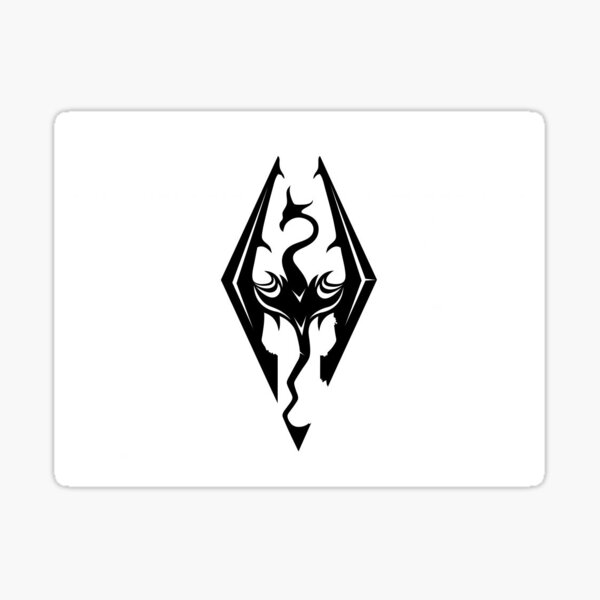 Item preview, Skyrim Imperial Dragon designed and sold by Libby420420.