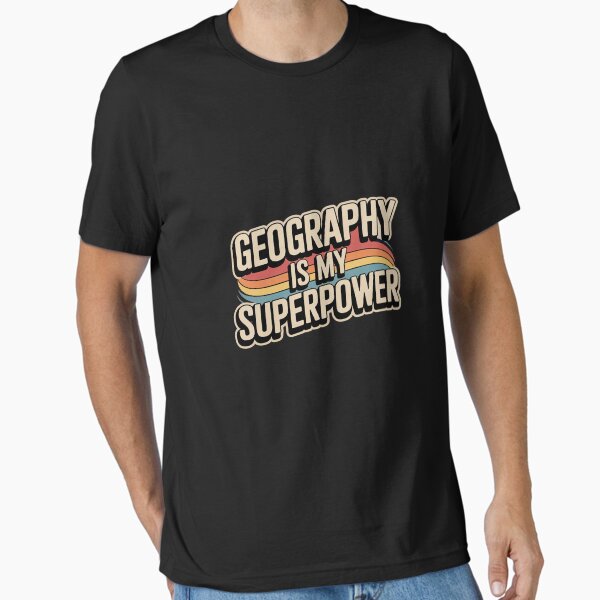 Item preview, Awesome Geography Is My Superpower designed and sold by alydesignsai.