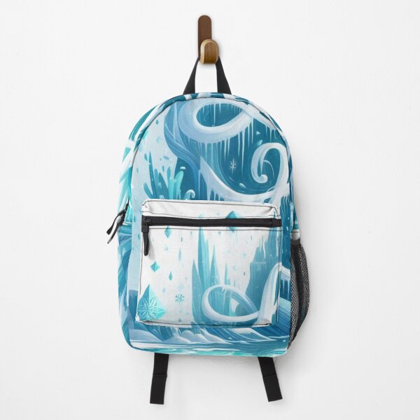 Item preview, Let It Go – Icy Theme with Flowy Handwritten Typography Design designed and sold by ashokreddy343.