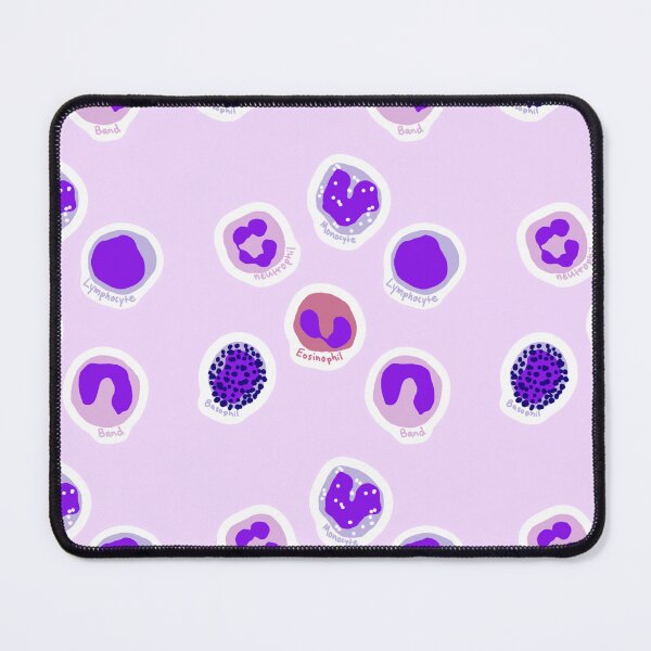 Item preview, The blood cells (pattern) designed and sold by ashyssciencedesigns.