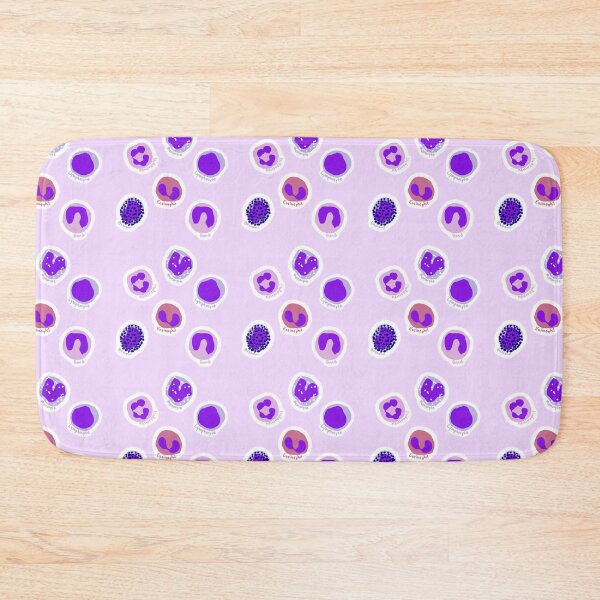 Item preview, The blood cells (pattern) designed and sold by ashyssciencedesigns.