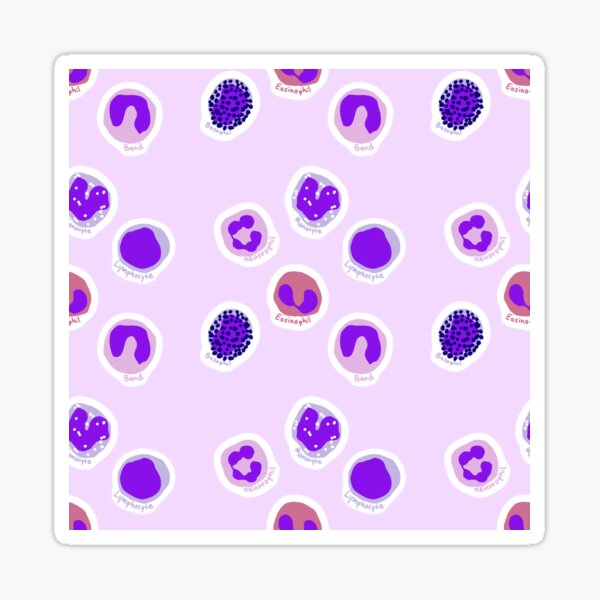 Item preview, The blood cells (pattern) designed and sold by ashyssciencedesigns.