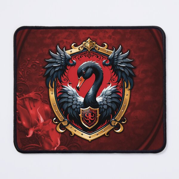 Item preview, The Black Swan – a symbol of elegance and power. designed and sold by nicky2342.