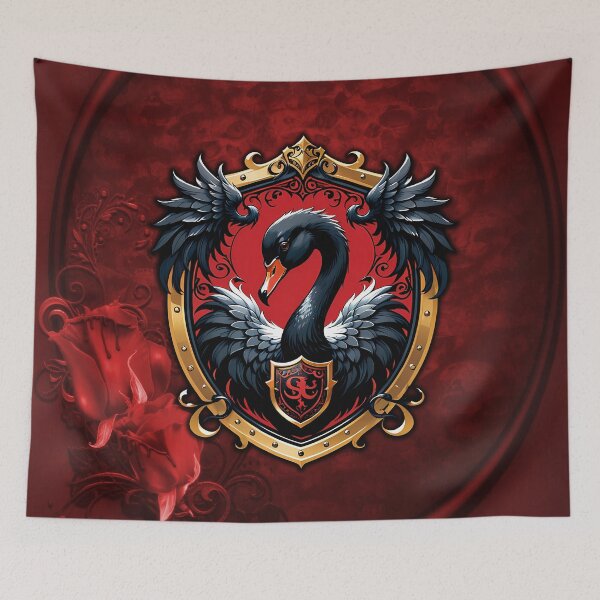 Item preview, The Black Swan – a symbol of elegance and power. designed and sold by nicky2342.