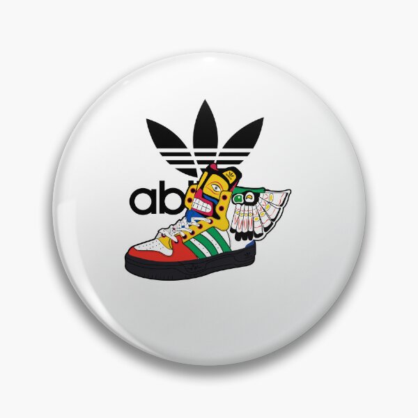 Item preview, ABIBAS Tribal Street Kicks – Bold Totem Sneaker Art designed and sold by Cattoon Studio.