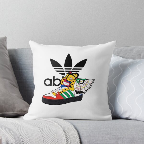 Item preview, ABIBAS Tribal Street Kicks – Bold Totem Sneaker Art designed and sold by Cattoon Studio.