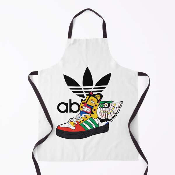 Item preview, ABIBAS Tribal Street Kicks – Bold Totem Sneaker Art designed and sold by Cattoon Studio.