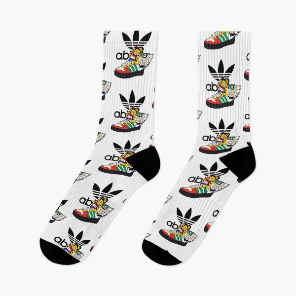 Item preview, ABIBAS Tribal Street Kicks – Bold Totem Sneaker Art designed and sold by Cattoon Studio.