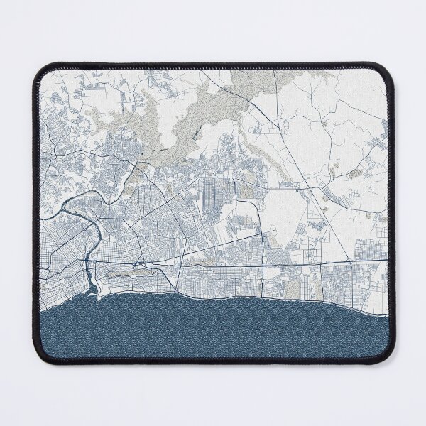 Item preview, Santo Domingo Este City Map of Dominican Republic - Coastal designed and sold by deMAP.