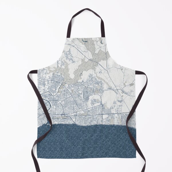 Item preview, Santo Domingo Este City Map of Dominican Republic - Coastal designed and sold by deMAP.