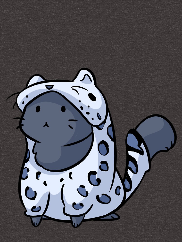 "Definitely a Snow Leopard" T-shirt for Sale by Kaivris | Redbubble