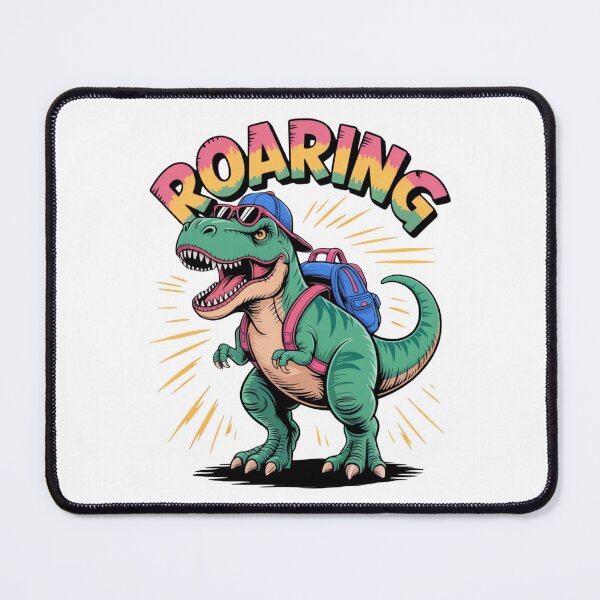 Item preview, Roaring T-Rex Back to School Cartoon Design designed and sold by ARTReMi.