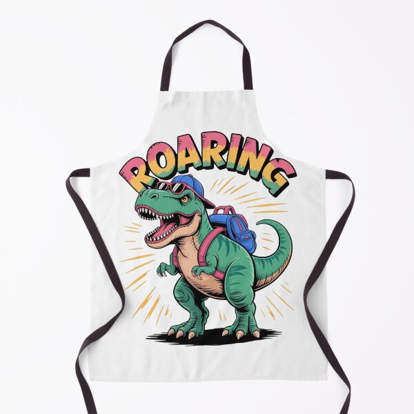 Item preview, Roaring T-Rex Back to School Cartoon Design designed and sold by ARTReMi.