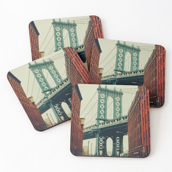 Item preview, Iconic view of the Manhattan Bridge designed and sold by Drawings Project.