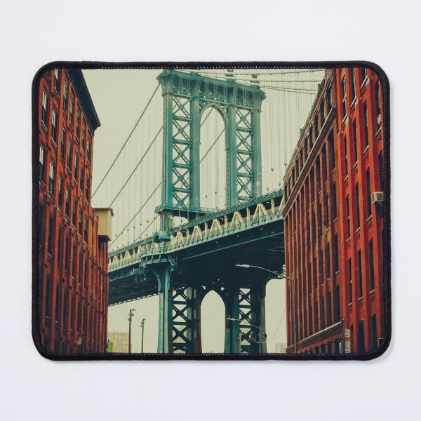 Item preview, Iconic view of the Manhattan Bridge designed and sold by Drawings Project.