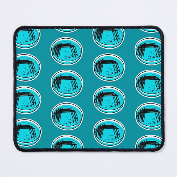Item preview, Salmonella on HEK designed and sold by ashyssciencedesigns.