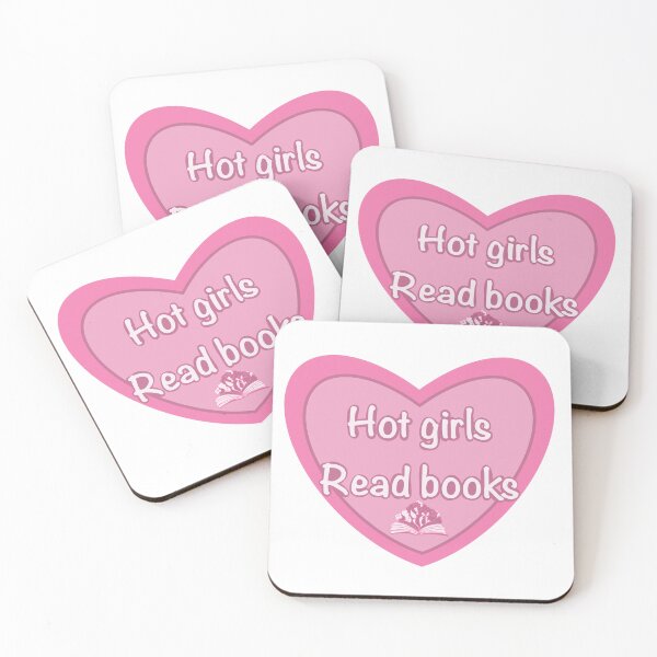 Item preview, Hot girls read books designed and sold by urlocalartfairy.