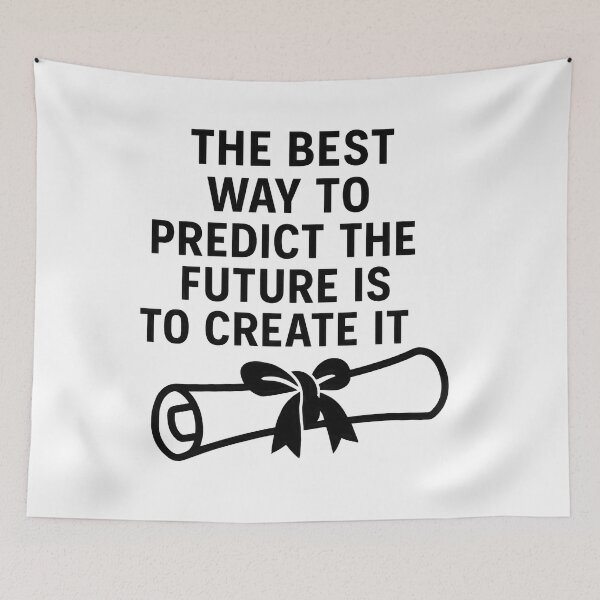 Item preview, Inspirational quote with scroll illustration designed and sold by DadGenX.