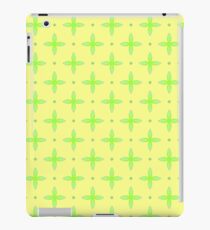 vector apple texture green seamless colorful repeat pattern iPad Case/Skin