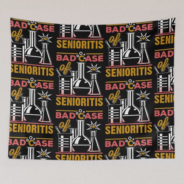 Item preview, Funny Science Bad Case Of SENIORITIS designed and sold by Danny Cuevas.