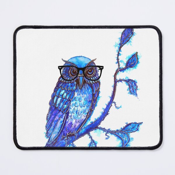 Item preview, Wise Old Owl designed and sold by Linda Callaghan.