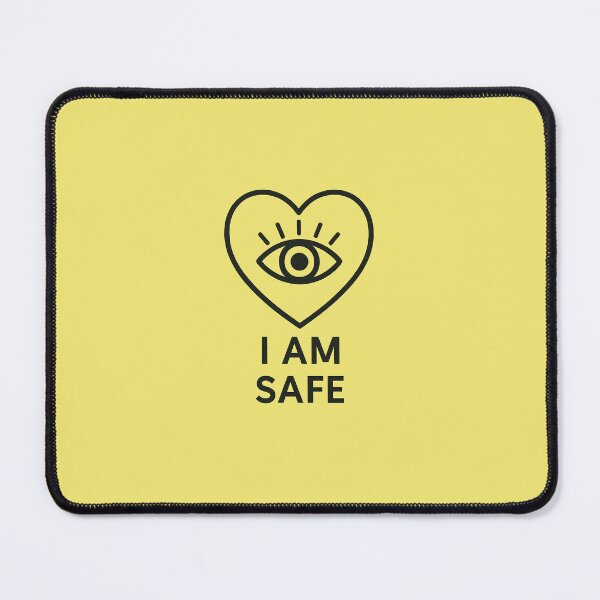 Item preview, I Am Safe — Frequency of Belonging designed and sold by agatacodes.