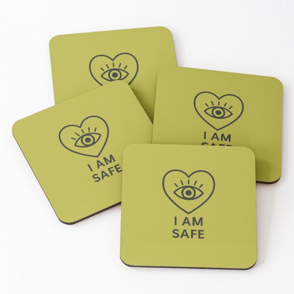 Item preview, I Am Safe — Frequency of Belonging designed and sold by agatacodes.