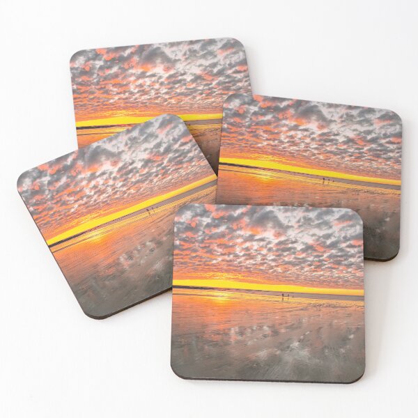 Item preview, Gantheaume red sunset  designed and sold by Elliot62.
