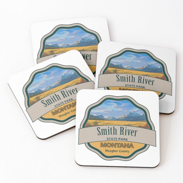 Item preview, Smith River State Park, Meagher County, Montana designed and sold by Wanderful-roads.