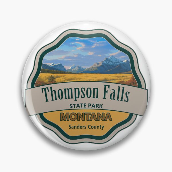 Item preview, Thompson Falls State Park, Sanders County, Montana designed and sold by Wanderful-roads.