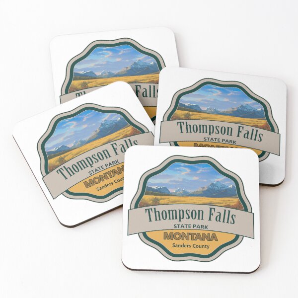 Item preview, Thompson Falls State Park, Sanders County, Montana designed and sold by Wanderful-roads.