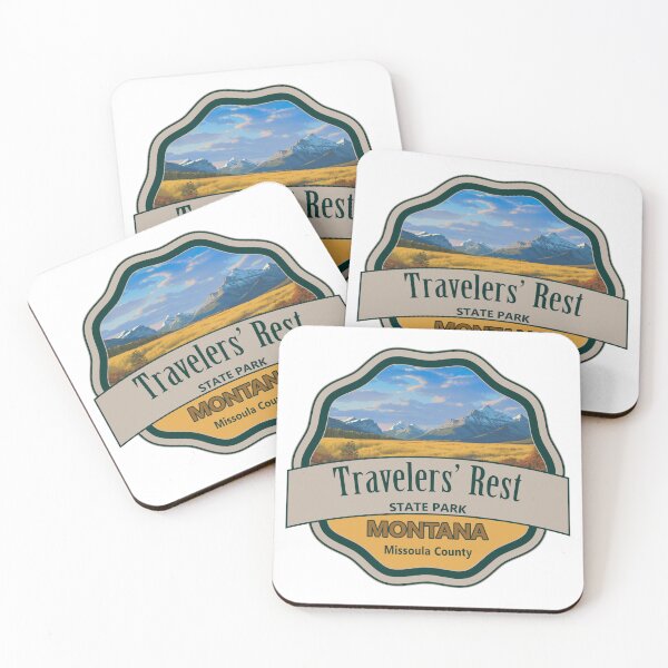 Item preview, Travelers' Rest State Park, Missoula County, Montana designed and sold by Wanderful-roads.